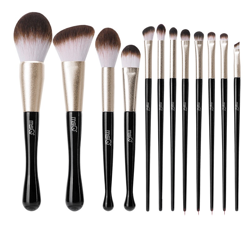 Bộ Cọ Cá Nhân 12 Cây MSQ 12 Pieces Firework Makeup Brush Set