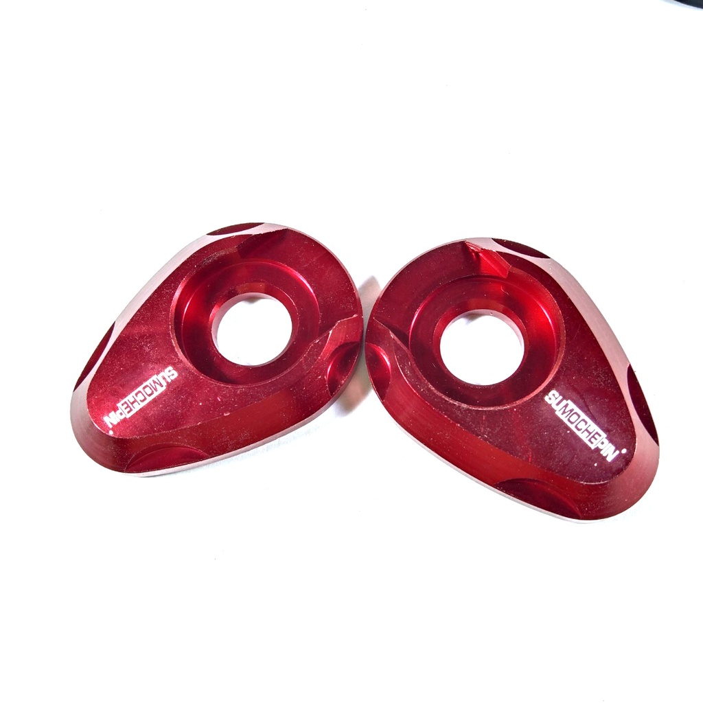 Bộ 02 Long Đền Xi Nhan 2 Tầng Nhôm CNC