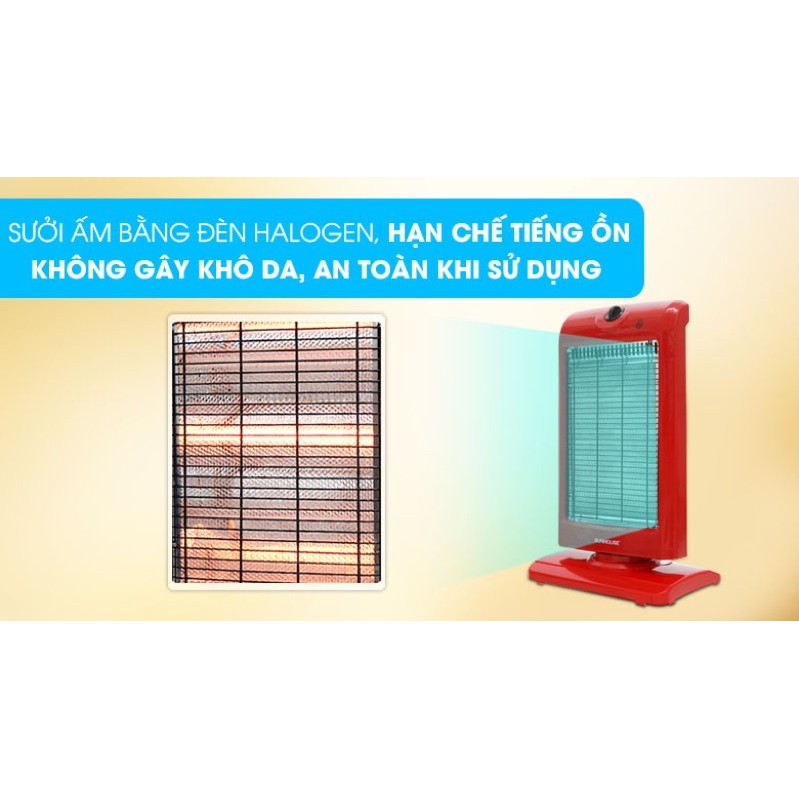 Sưởi 3 bóng SUNHOUSE SHD-7016