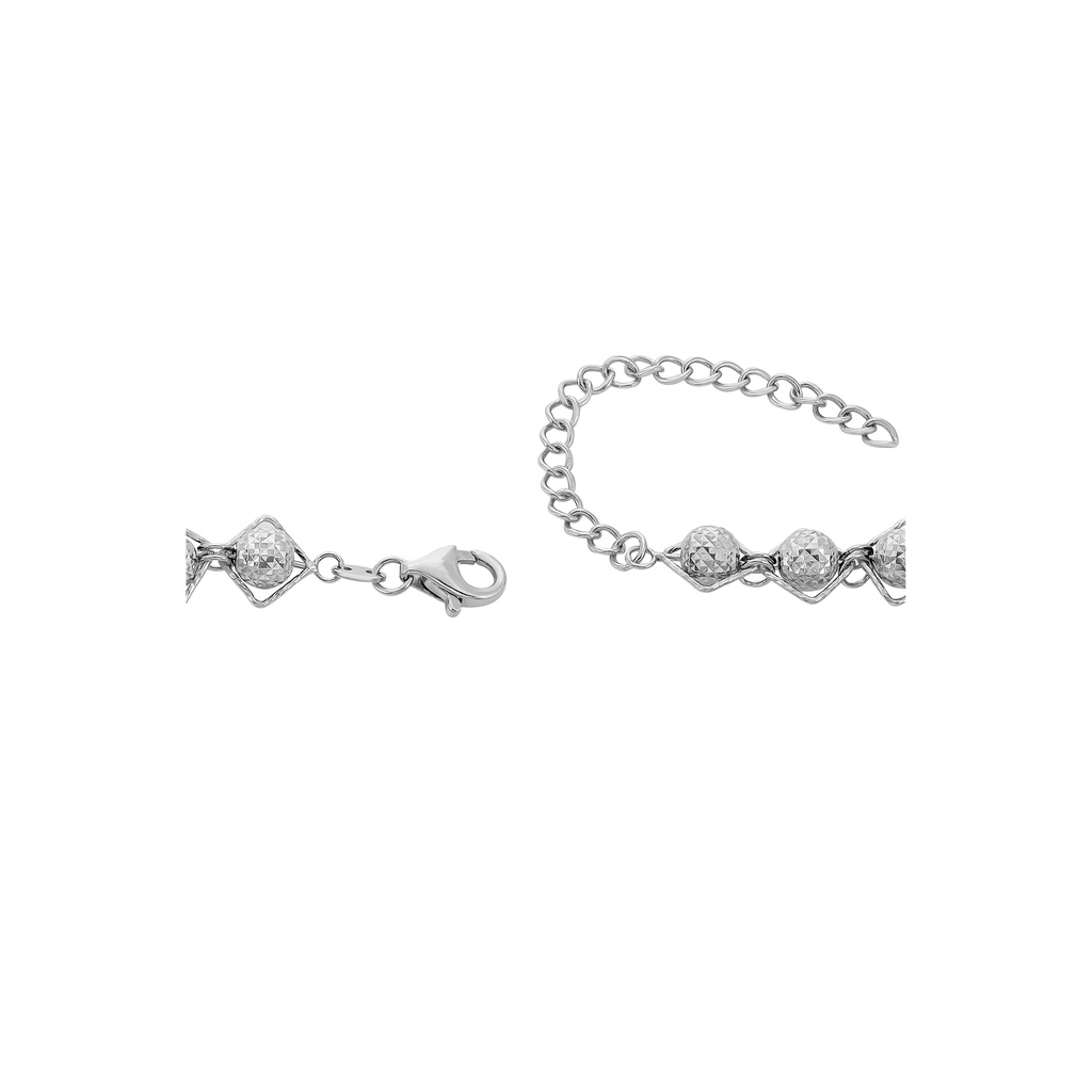 Lắc tay bạc PNJSilver 0000W000036