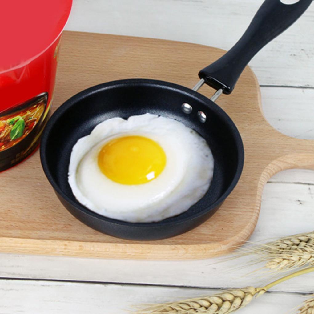 Chảo Chiên Trứng / Làm Xúc Xích Hình Tròn Chống Dính Tiện Dụng