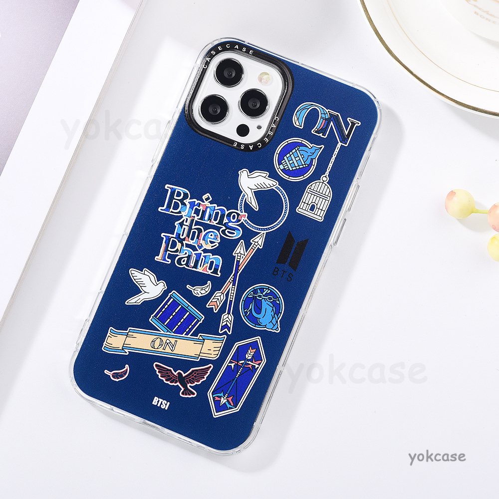 Thời Trang Ốp Điện Thoại Tpu In Hình Bts Hàn Quốc Chống Sốc Cho Iphone 12 11 Pro Max Ix Xs Max Xr Iphone8 I7 Plus I6 6s Se2020