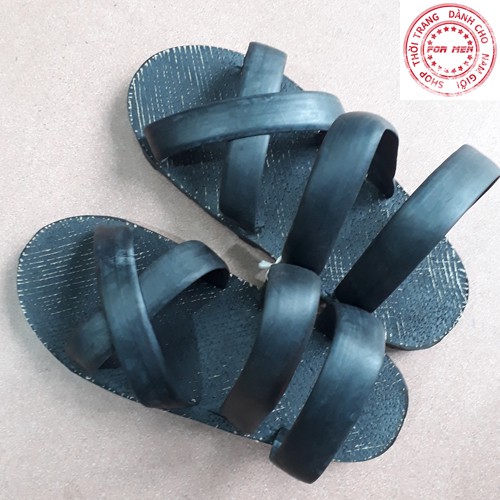 Dép cao su bác hồ