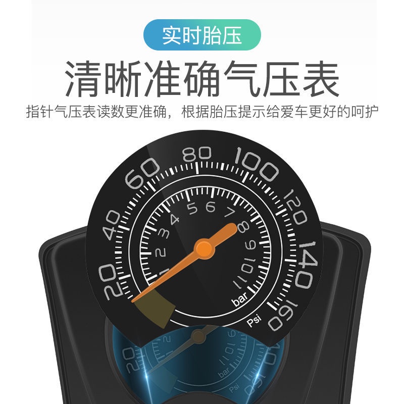 Ống Bơm Bánh Xe Đạp Mini Áp Suất Cao Chuyên Dụng