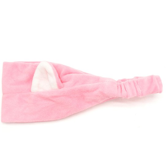 [SỈ 1 GIÁ] BĂNG ĐÔ TAI MÈO HỒNG MỀM - TURBAN