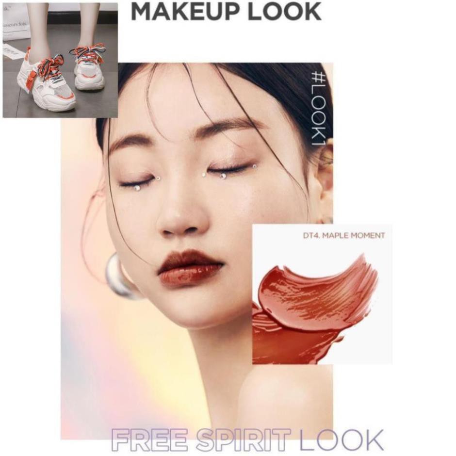 L94 -  Son Tint Bóng Cho Đôi Môi Căng Mọng Merzy Aurora Dewy Tint 5.5g | BigBuy360 - bigbuy360.vn