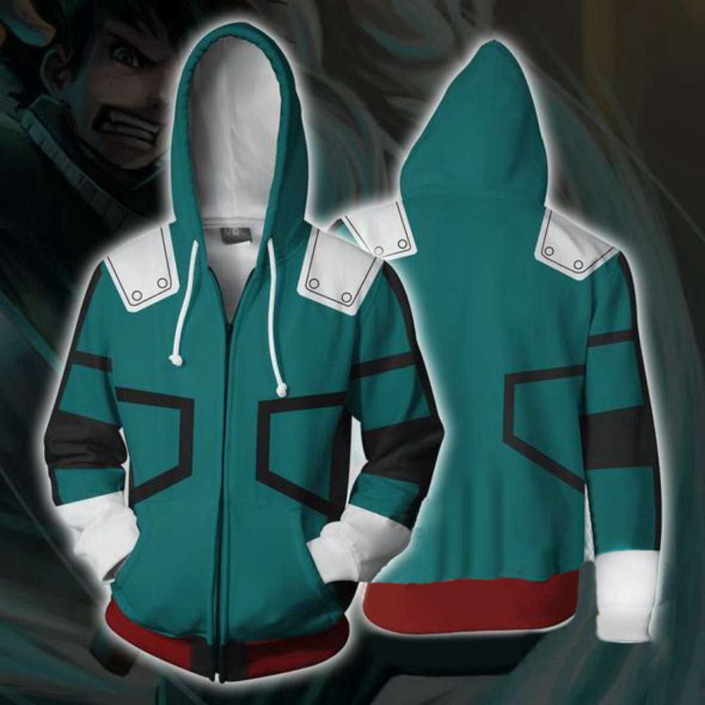 Áo Khoác Hoodie Họa Tiết Anime My Boku No Hero Academia Độc Đáo | BigBuy360 - bigbuy360.vn