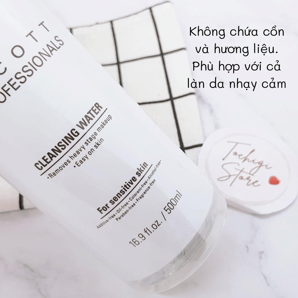 Nước tẩy trang Chacott For Professionals Nhật Bản 500ml | BigBuy360 - bigbuy360.vn