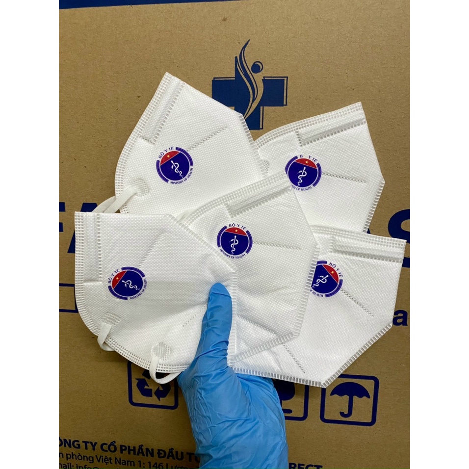 Khẩu trang N95 logo bộ y tế - MEDCARE DIRECT
