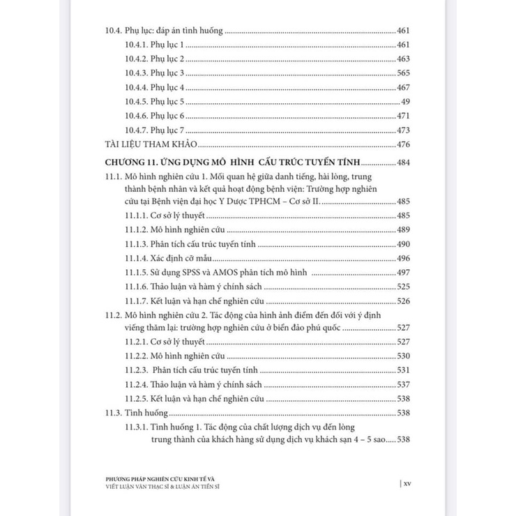Sách Phương Pháp Nghiên Cứu Kinh Tế Và Viết Luận Văn Thạc Sĩ Và Luận Án Tiến Sĩ