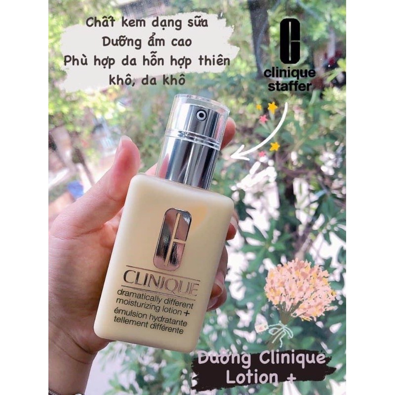 Lót dưỡng clinique lotion 125ml