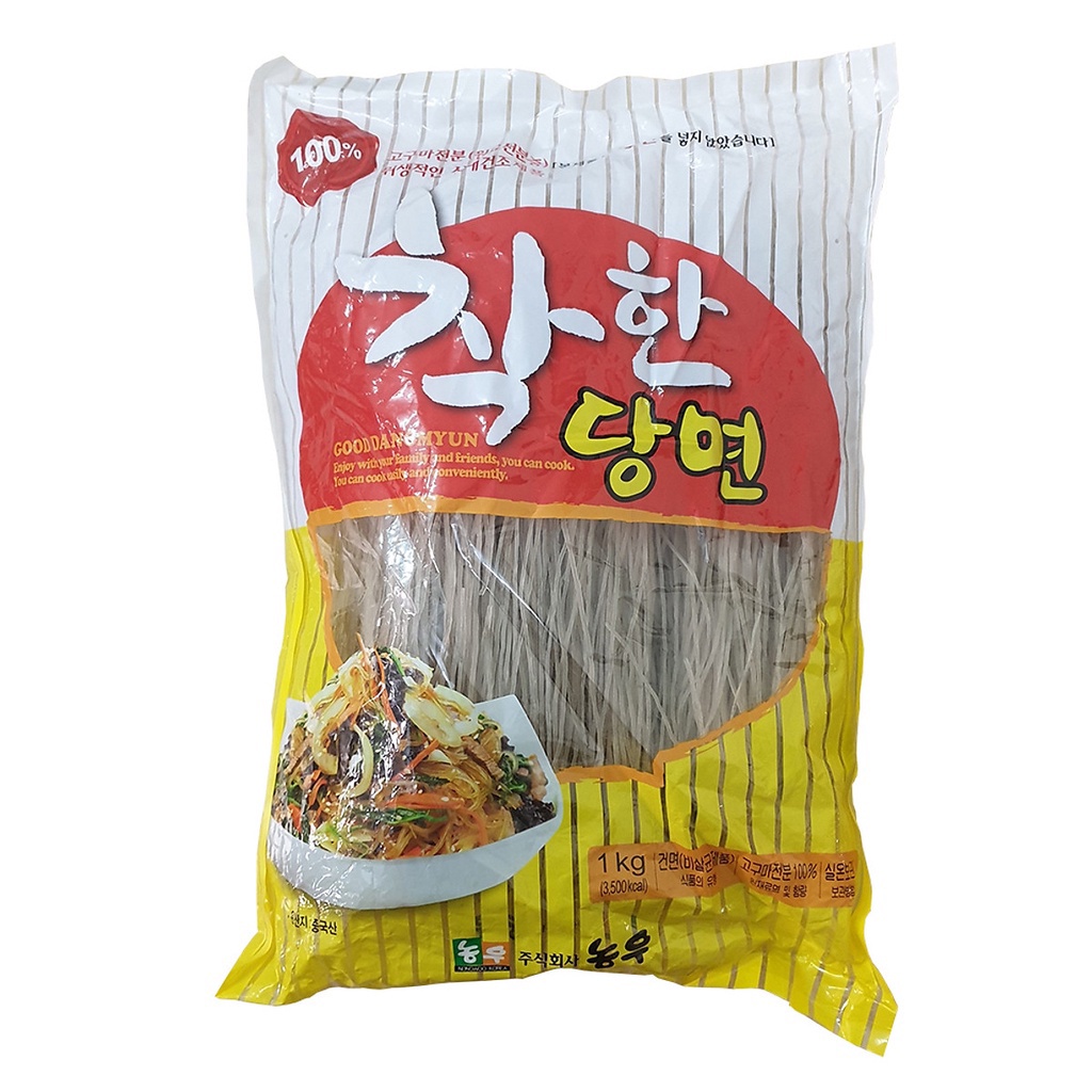 (1 kg ) Miến Gogi Hàn Quốc hàng chuẩn loại 1 - Nhập Khẩu Trực Tiếp Hàn Quốc