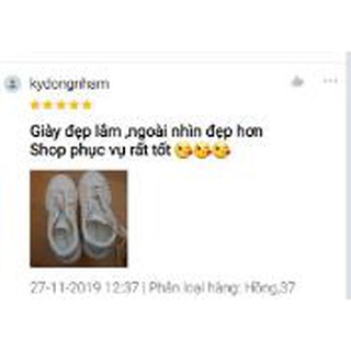 Giày thể thao  NY gót màu có phản quang