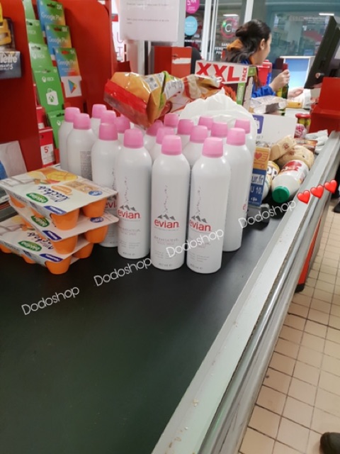Xịt khoáng Evian 400ml - Hàng Pháp, dưỡng ẩm, chăm sóc da toàn diện_Dodoshop.com.vn | BigBuy360 - bigbuy360.vn