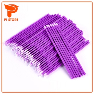 Tăm bông bôi tê, nối mi, đính đá răng (100 que/túi)