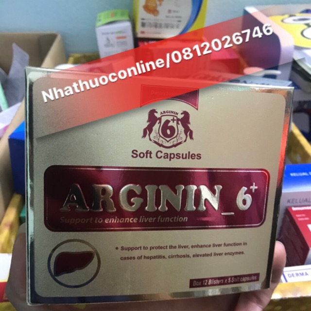 ARGININ GIÚP THANH NHIỆT,MÁT GAN