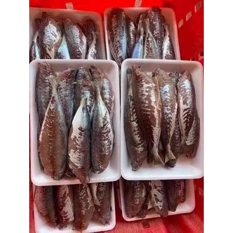 Cá nục 1 nắng thơm ngon, thịt mềm ngọt khay 500gr