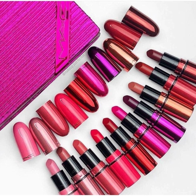 M.A.C💄Tách set son mini MAC Holiday  😍