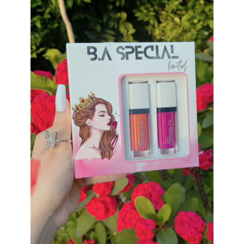 [ A11 . Hồng Cam nude ] Son B.A Special limited 2021 | BigBuy360 - bigbuy360.vn