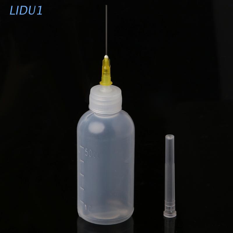 Bình đựng chất lỏng 50ml LIDU1 kèm 1 kim
