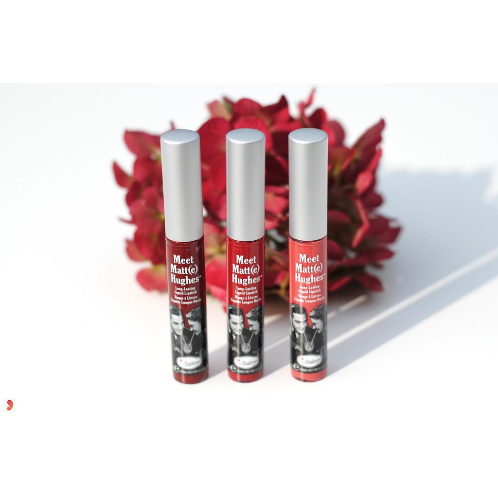 Son Kem Lỳ The Balm Meet Matt Hughes