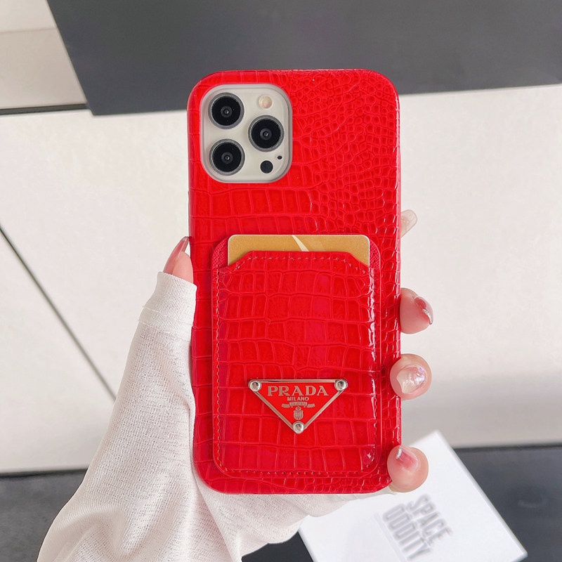 Ốp Điện Thoại Da Cá Sấu Sang Trọng Có Ngăn Đựng Thẻ Cho iPhone 14 Pro Max 13 Pro 11 Pro Max 11 14 Pro 13 Mini