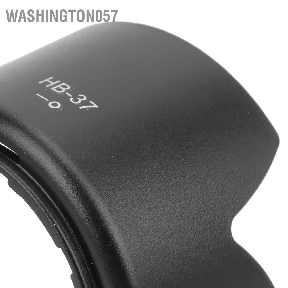 Washington057 2Pcs Camera Reversible Lens Hood Shade Protector for Nikkor 55‑200mm f/4‑5.6G VR II