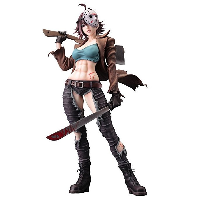 Mô hình nhân vật Anime kotobukiya Horror bishoujo Freddy vs Jason vorhees 2nd tỉ lệ 1 / 7