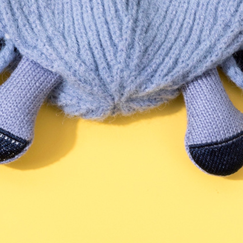 Mũ beanie Dệt Kim Hình Sừng Bò Ngọt Ngào Thời Trang Mùa Đông Cho Nữ