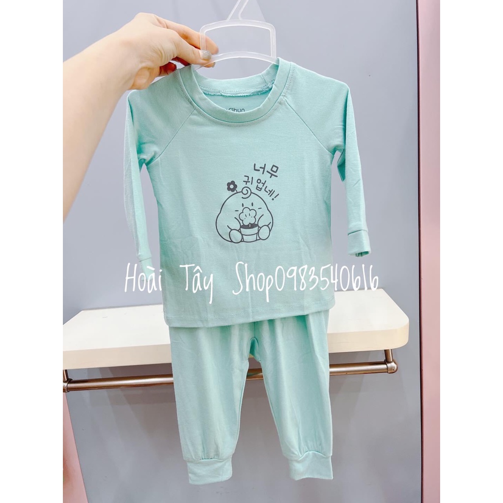 BỘ DÀI RAGLAN PUNCHUN