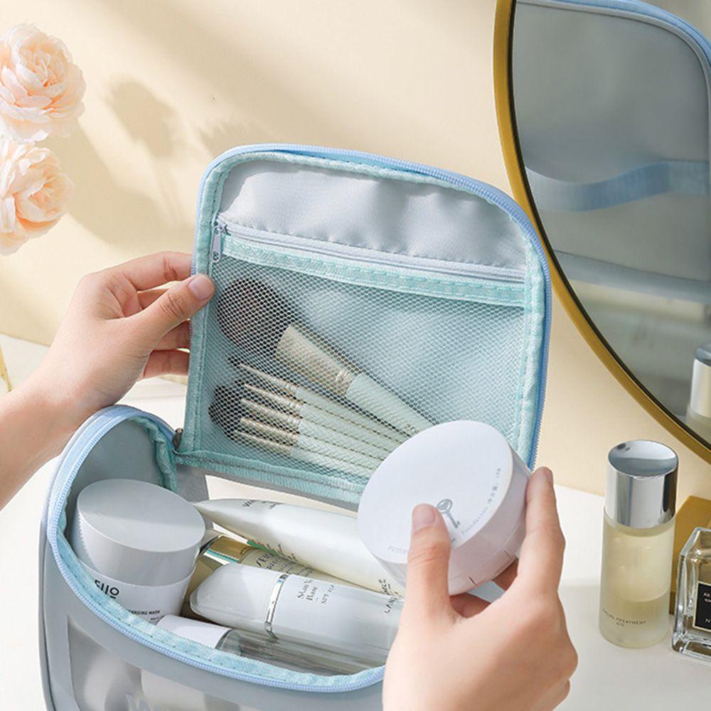 Túi Đựng Mỹ Phẩm Cỡ Lớn Thiết Kế Mới Tiện Lợi Dễ Sử Dụng