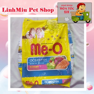 Thức Ăn Cho Mèo Con MeO Kitten Ocean Fish 400g - Vị Cá Biển