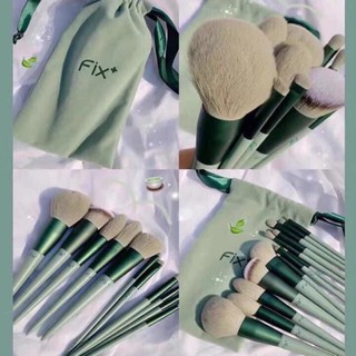 Set cọ trang điểm fix 13 món
