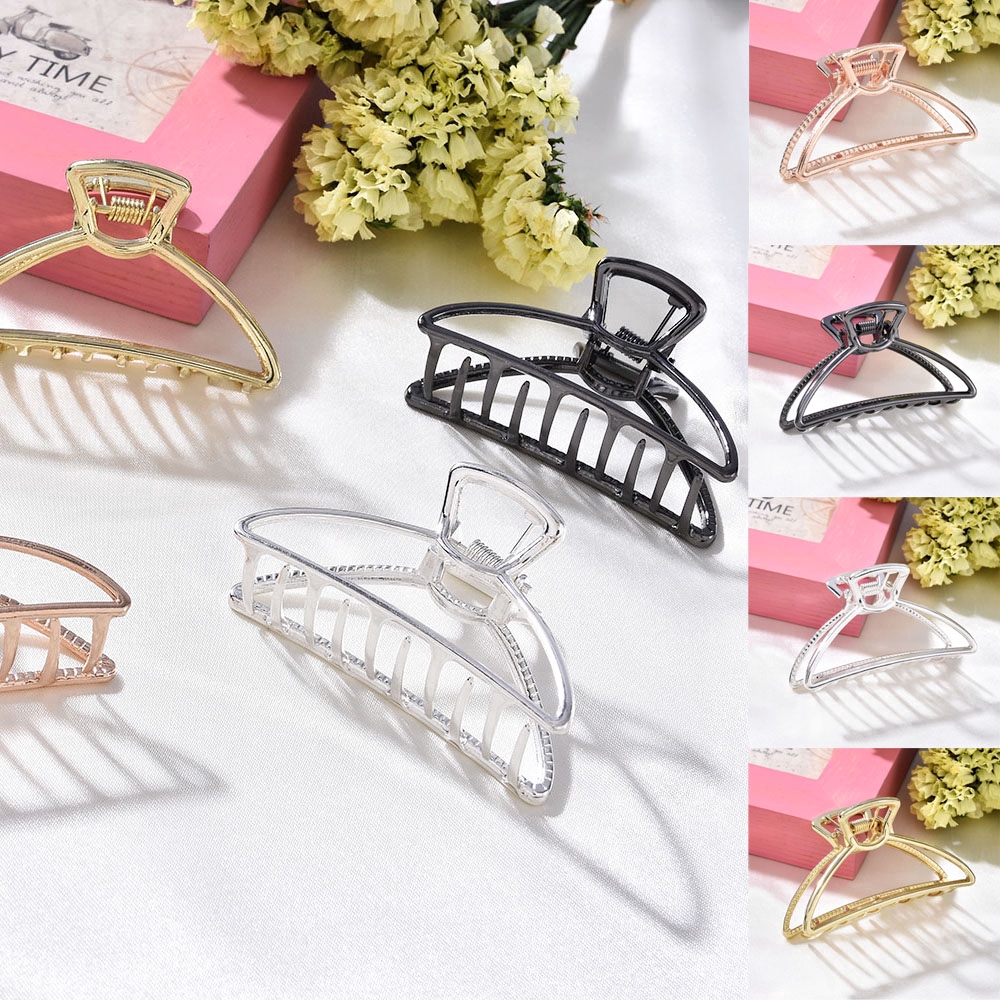 Kẹp Tóc Bằng Hợp Kim Xinh Xắn Thời Trang Dành Cho Nữ