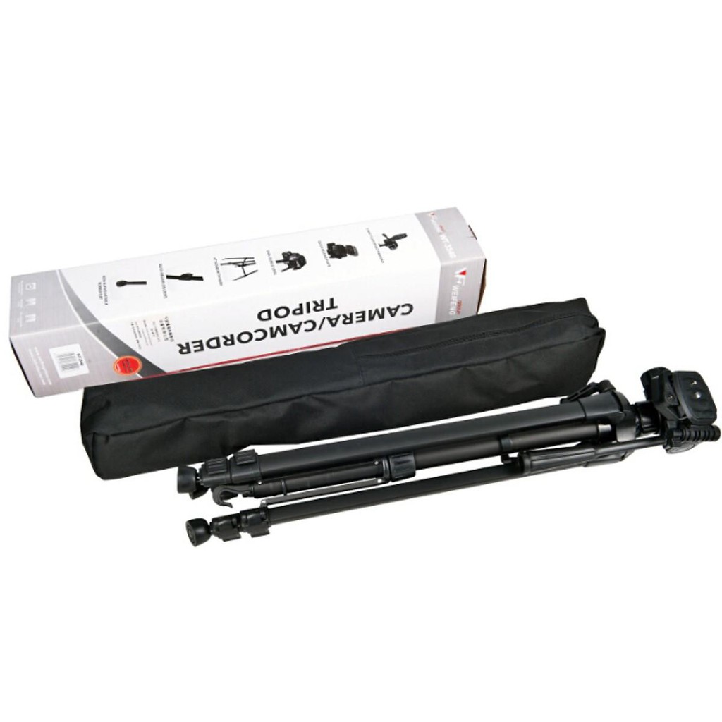 Weifeng WT3520 - Chân Đế Tripod Chuyên Chiệp Cho Điện Thoại Và Máy Ảnh