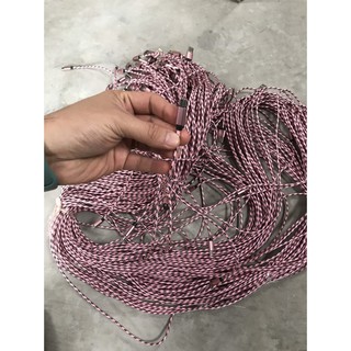 Dây sạc bọc dù 3M, chân sạc Ip, Micro,Type (hàng chuẩn loại 1)