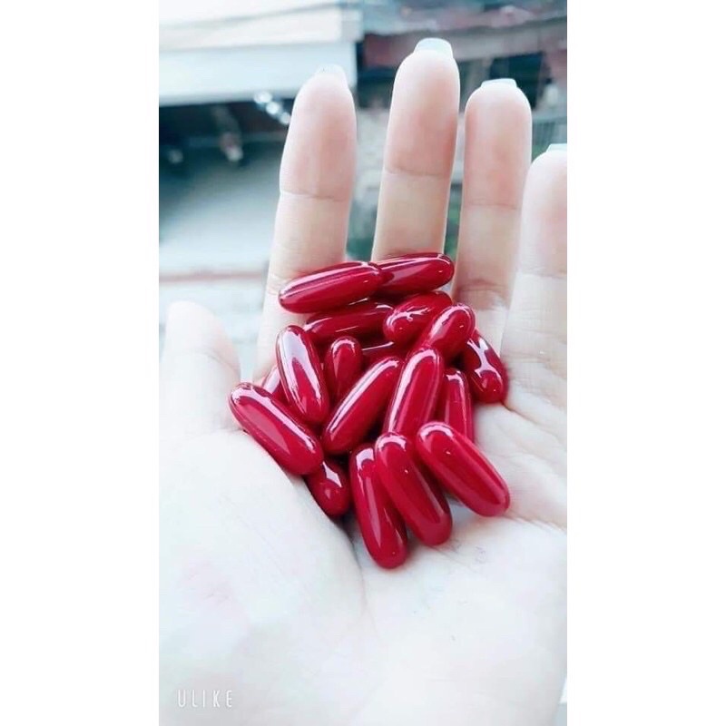 (combo 5 hộp )Tố Nữ Hoàng Sơn Viên Uống Cân Bằng Nội Tiết Tố - Chính Hãng | Thế Giới Skin Care