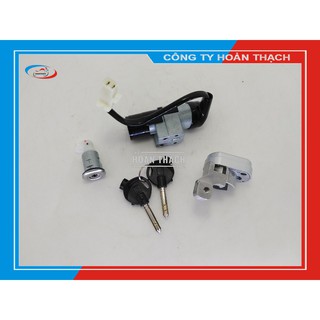 BỘ KHÓA XE MÁY CLICK 8 CẠNH