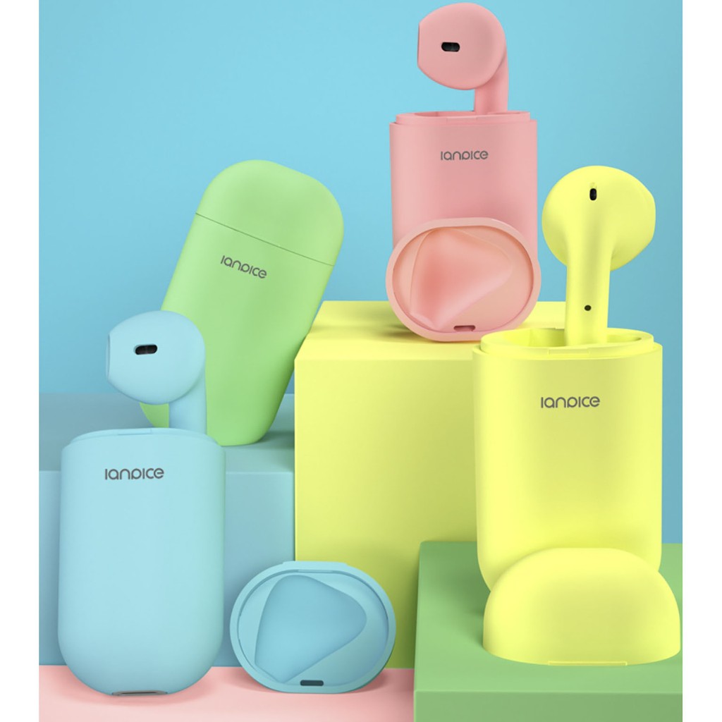 🍭Kẹo nhỏ🍭 Tai nghe Inposd One chính hãng Lanpice Âm thanh siêu hay cảm biến vân tay chống nước IPX4 | BigBuy360 - bigbuy360.vn