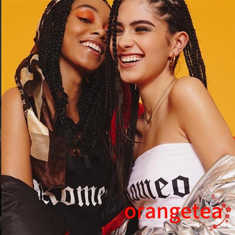 Áo Croptop không tay thời trang mùa hè cá tính