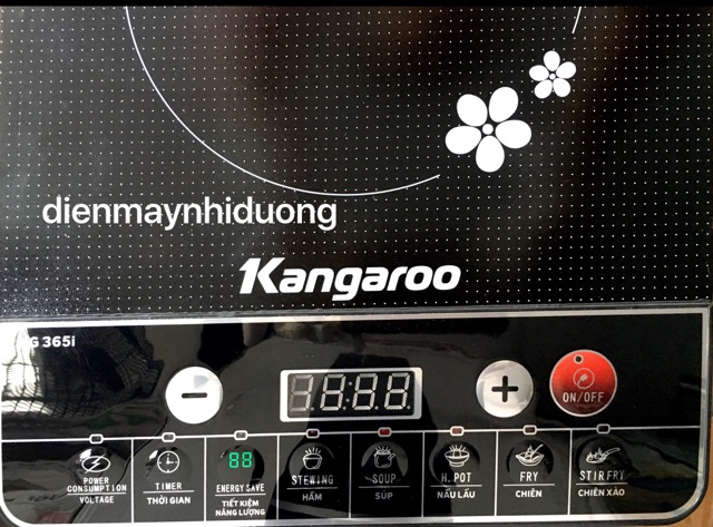 Bếp Từ Kangaroo KG20IH1 và KG20IH6 và KG365i - Tặng Kèm Nồi Lẩu - Bảo Hành 12 Tháng