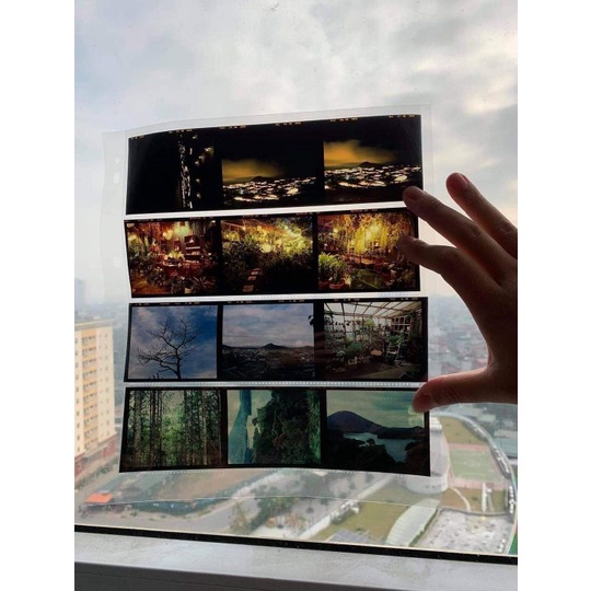 Print file printfile Túi nilon bảo quản film âm bản dương bản