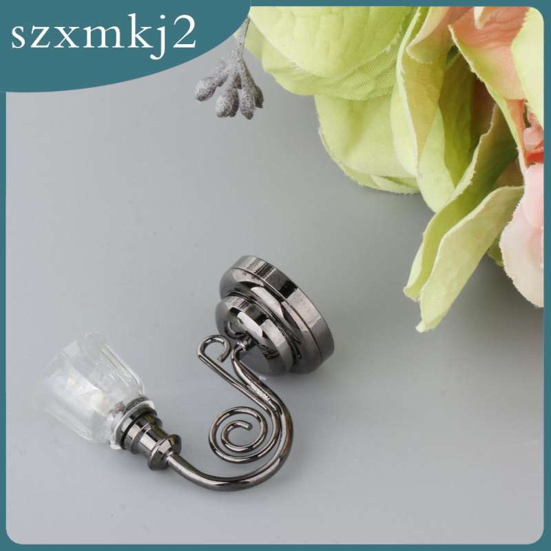 Đèn Gắn Tường Mini Chạy Pin Kiểu Cổ Điển 1: 12 Độc Đáo Trang Trí Nhà Búp Bê / Nhà Cửa