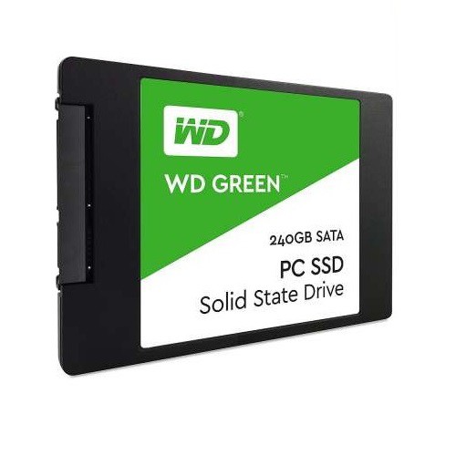 Ổ cứng SSD 240GB WD Green WDS240G2G0A - Hàng Chính Hãng (bảo hành 36 tháng)