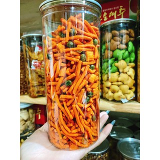 Bim Bim Que Mix Đậu Hà Lan Lon 350gr