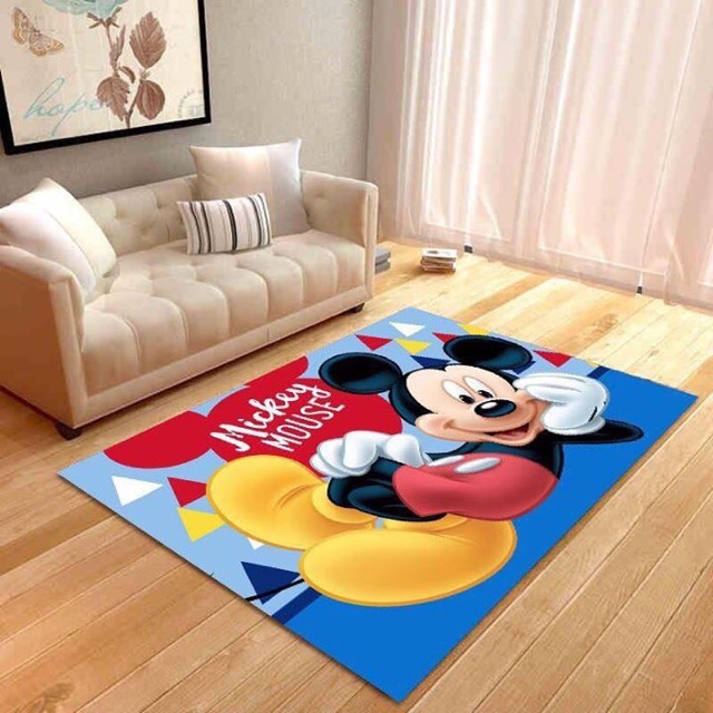 Thảm sàn 3D Disney