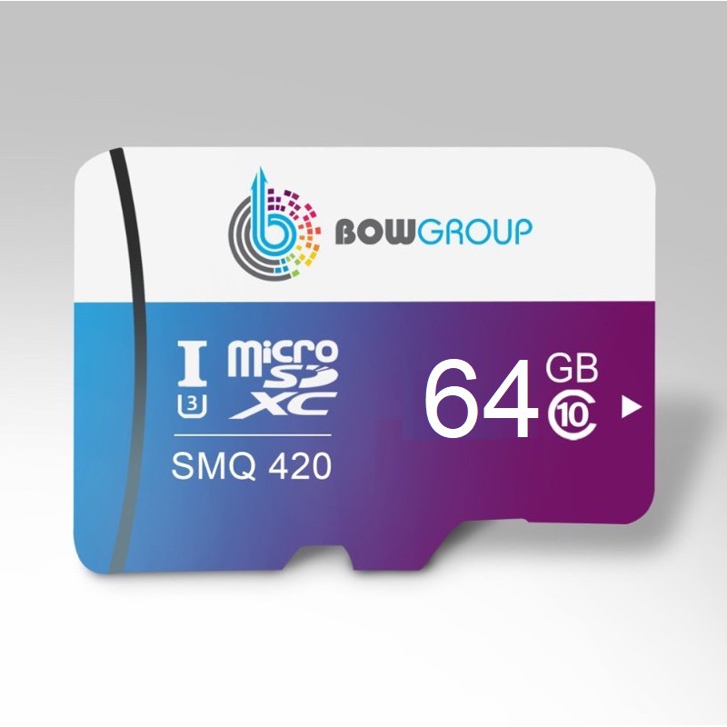 Thẻ nhớ BOWGROUP 32GB 64GB Class 10 U3 tốc độ cao 95MB/s chính hãng bảo hành 3 năm - Minh Tín Shop