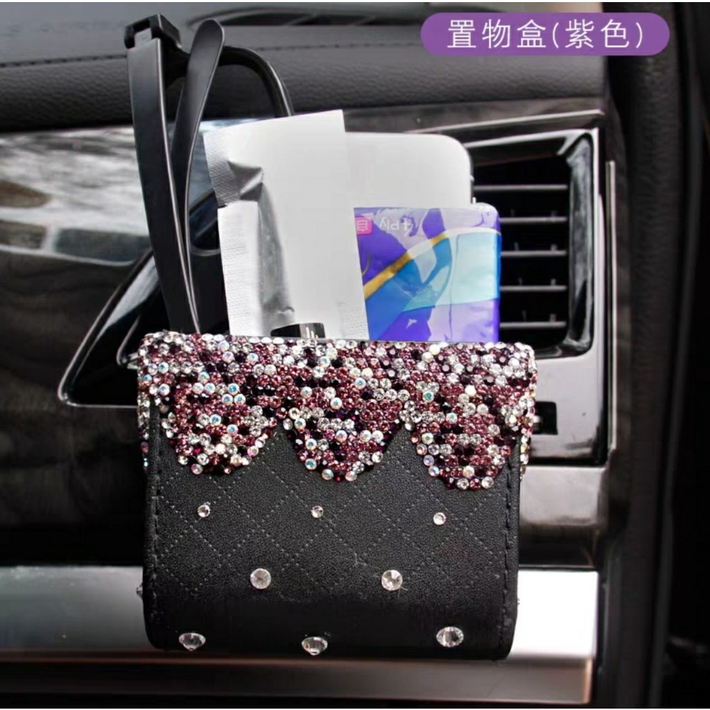 Giỏ Đựng Điện Thoại Đính Đá Cao Cấp