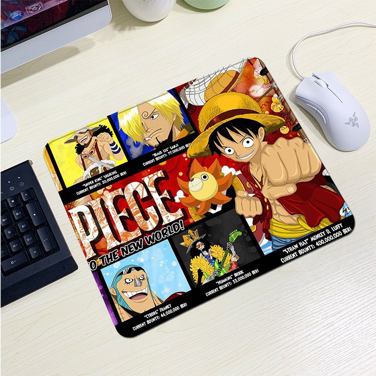 Lót chuột hình hoạt Anime biểu tượng game 24cm x 20cm x 2mm (Ver 1.0) | BigBuy360 - bigbuy360.vn