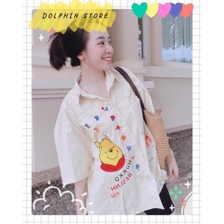 🌻BIGSIZE Set áo sơ mi bigsize 🌻